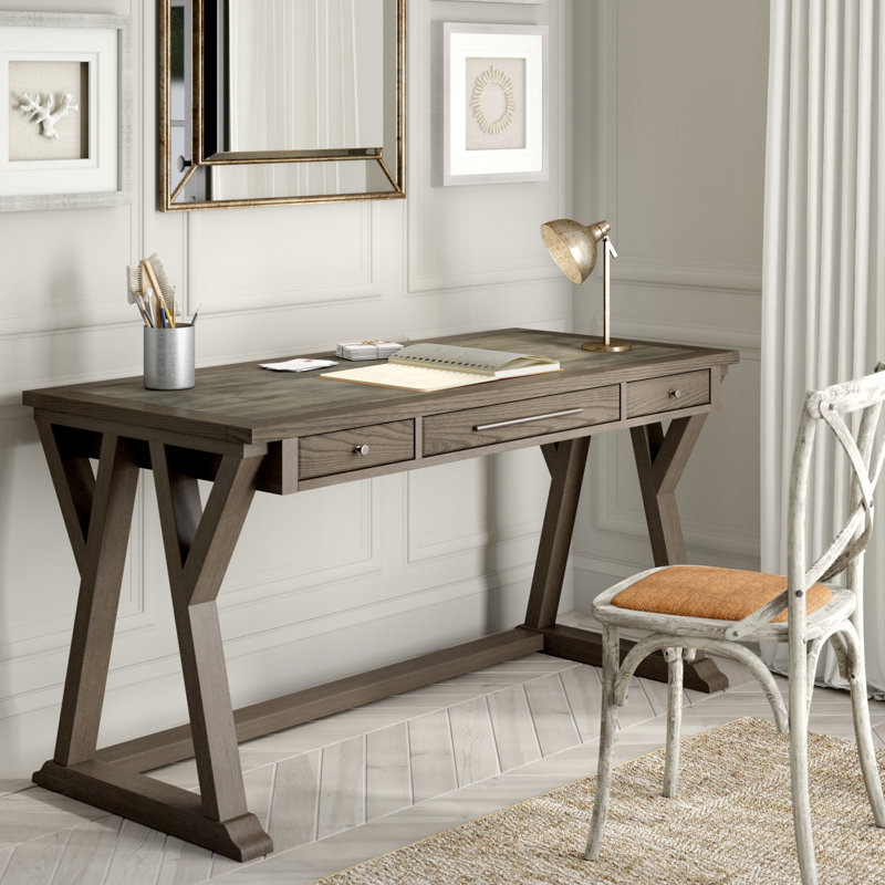 Desk Wayfair Zipcode Design™ Dowlen Floating Desk & Reviews Wayfair